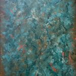 Entropy - 18”x 24”x 5/8” - Acrylic on Canvas- $1200